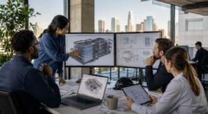 Los Angeles BIM Services for IT Services